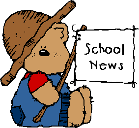 Billy the Bear has school news!